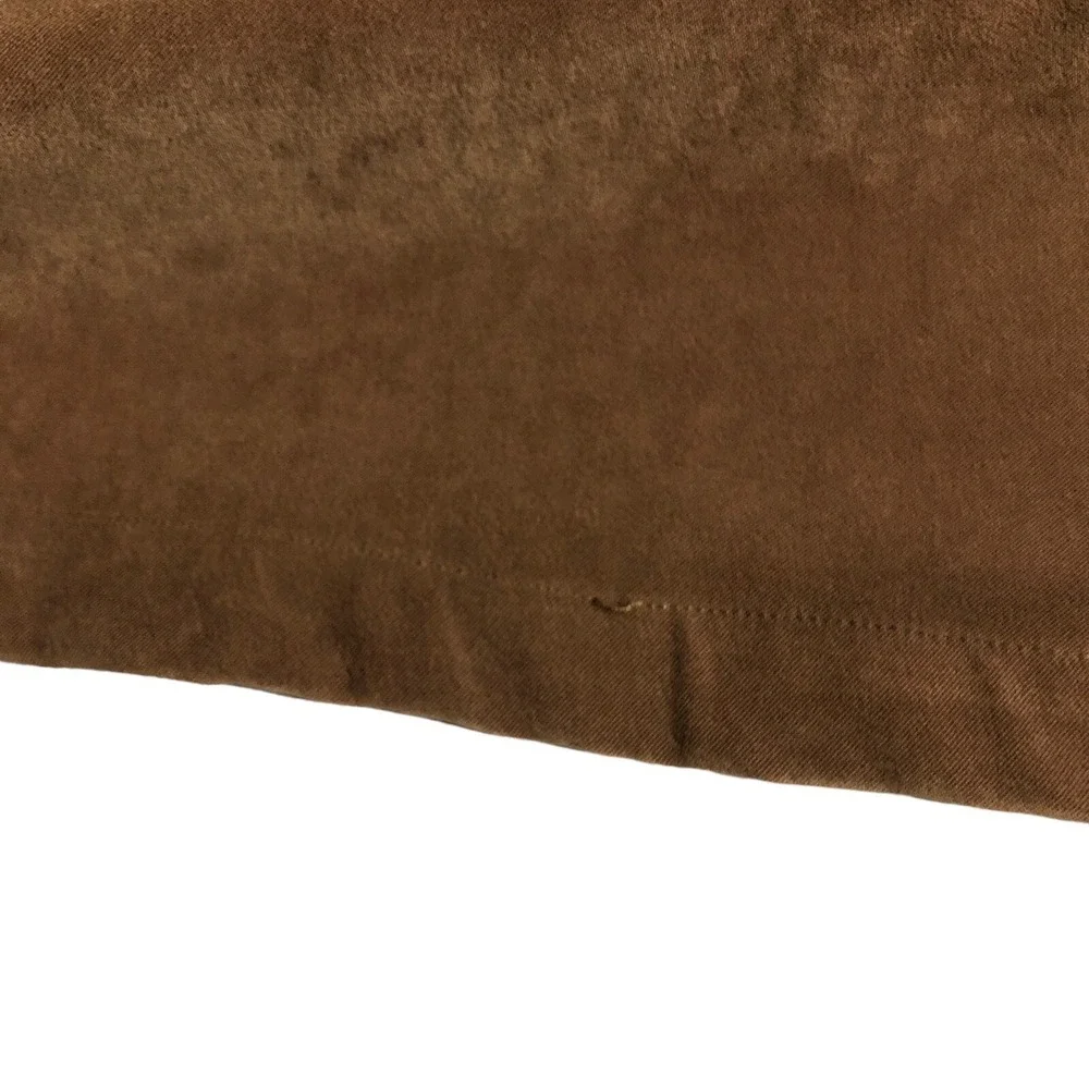 Vintage 90s Y2K Real Comfort Maxi Dress Jumper 8 Brown Sleeveless Tank Lagenlook - Picture 8 of 16